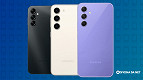 3 melhores celulares Samsung por faixa de preço