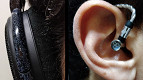 Por que os fones in-ear fazem mais sucesso que os over-ear?