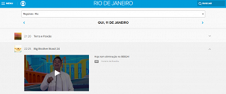 No site da Globo, a informação que temos é que o BBB 24 começa ás 22h25