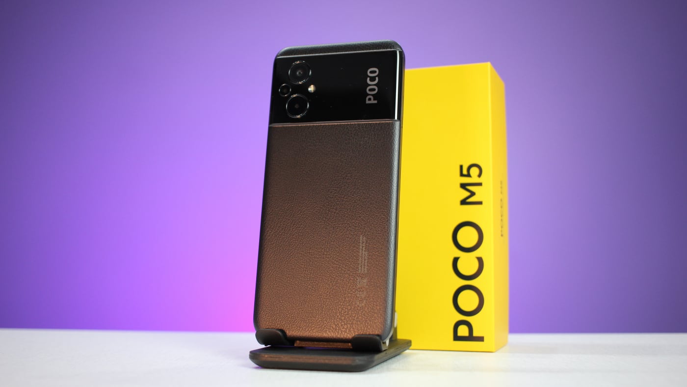 POCO M5 a bajo precio en Amazon