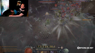 Elon Musk jogando Diablo 4