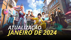Atualização Free Fire 2024 hoje: veja novidades, horário e como baixar Atualização Free Fire 2024 hoje: veja novidades, horário e como baixar