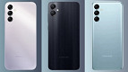 Os 3 celulares mais BARATINHOS da Samsung