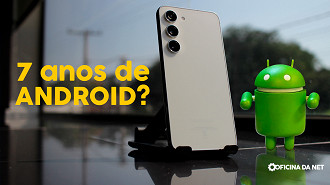 Galaxy S24 terá 7 anos de update?