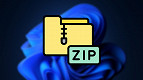 Como reparar um arquivo ZIP corrompido no Windows 11