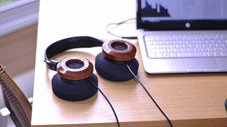 Headphone Grado GS1000. Fonte: Vitor Valeri