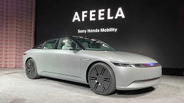 CES 2024 | Sony e Honda lançam supercarro AFEELA EV com controle do PS5