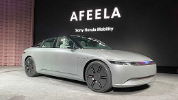 CES 2024 | Sony e Honda lançam supercarro AFEELA EV com controle do PS5 CES 2024 | Sony e Honda lançam supercarro AFEELA EV com controle do PS5