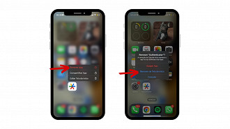 Como apagar app da tela do iPhone sem excluí-lo.