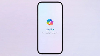 Copilot é lançado para smartphones Android e iPhones. Fonte: Microsoft
