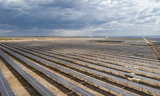 Parque solar no Brasil; Foto enel