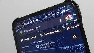 Aplicativo Google Maps ganha atualização com recurso que melhora a precisão do GPS dentro de túneis. Fonte: Vitor Valeri