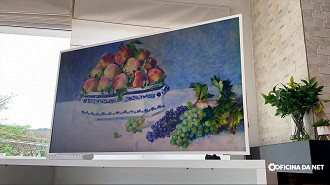 The Frame é a primeira TV a receber a certificação PANTONE de cores
