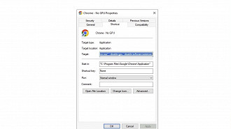 Captura de tela mostrando o bug da tela branca no navegador Google Chrome após a atualização KB5034129 do Windows Server 2022. Fonte: WindowsLatest