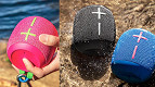 Logitech lança caixa de som Ultimate Ears WONDERBOOM 3 no Brasil Logitech lança caixa de som Ultimate Ears WONDERBOOM 3 no Brasil