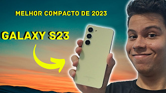 Por mais que o Galaxy S24 teve suas evoluções interessantes, o Galaxy S23 é bem mais em conta