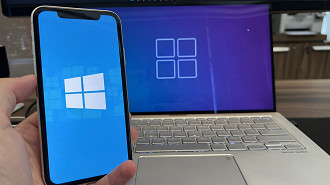 Notificação de fotos tiradas de celulares começa a aparecer em PCs com Windows 11. Fonte: Oficina da Net