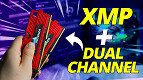 Como ativar o XMP e dual channel nas memórias do PC? Como ativar o XMP e dual channel nas memórias do PC?