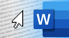 Por que a seta do mouse vira ao contrário no Word? Por que a seta do mouse vira ao contrário no Word?