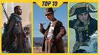 Os 10 filmes mais assistidos da semana Os 10 filmes mais assistidos da semana