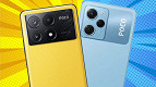 POCO X6 Pro vs POCO X5 Pro: o que mudou? POCO X6 Pro vs POCO X5 Pro: o que mudou?