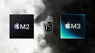 Diferenças entre os processadores M3 e M2 da Apple