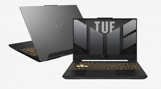 ASUS lança TUF Gaming F15 com Intel Core i5 e GeForce RTX 3050