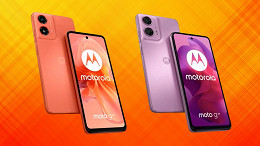 Motorola anuncia Moto G24 e Moto G04 com tela de 90 Hz e 4 GB de RAM