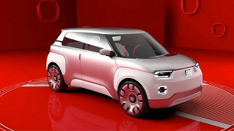 Fiat Panda, o Uno europeu, vai ganhar nova versão elétrica em 2024