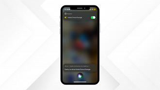 Ajuste Configurações Básicas com a Siri