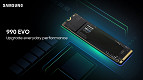 Samsung lança SSD 990 EVO com velocidades de até 5000 MB/s