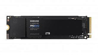 SSD Samsung 990 EVO. Fonte: Samsung