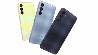 O Galaxy A25 5G até teve ótimos upgrades, porém seu preço precisa abaixar pra começar a valer a pena (Foto: Samsung Brasil/Divulgação)