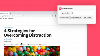 Imagem: Pocket para Chrome