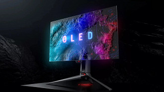 Lista de todos os monitores OLED que serão lançados no ano de 2024. Fonte: Asus ROG