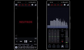 Neutron Music Player - Lista dos melhores players de música para Android. Fonte: appuals
