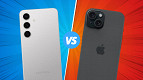 Galaxy S24 vs iPhone 15: qual o melhor topo de linha?