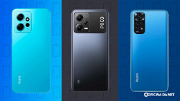 Ofertas do dia: 5 celulares Xiaomi que estão com até 50% de desconto