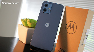 Moto G54 em testes no Oficina da Net