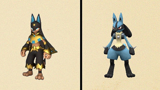 Anubis / Lucario