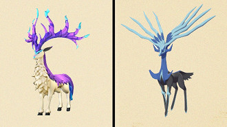 Eikthyrdeer / Xerneas