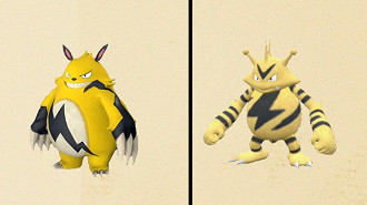 Grizzbolt / Electabuzz