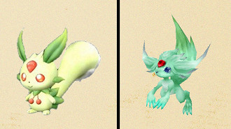 Lifmunk / Carbuncle (de Final Fantasy)