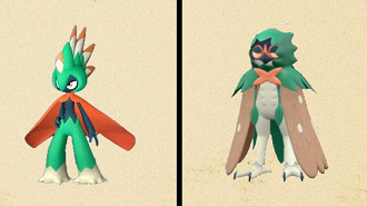 Robinquil / Decidueye