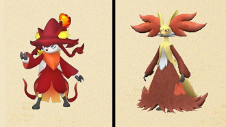 Wixen / Delphox