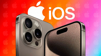 Apesar de terem sido lançados com versões diferentes do iOS, ambos já estão atualizados na versão mais atual, o iOS 17