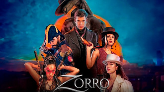 Zorro já está disponível no catálogo do Prime Video