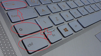 Atalho de teclado para voltar algumas abas no navegador (exemplo: Chrome, Firefox, Edge). Fonte: Vitor Valeri