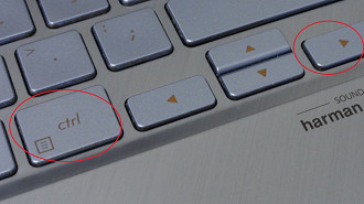 Atalho de teclado para pular palavras inteiras ao editar textos em PCs Windows. Fonte: Vitor Valeri