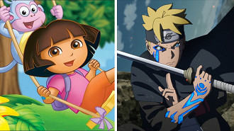 Dora Aventureira e Boruto estão entre as novidades de fevereiro da Pluto TV